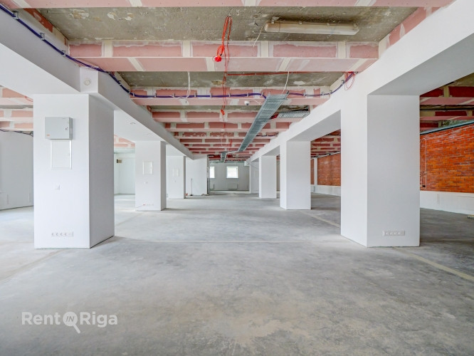 Jaunas biroja telpas Klusajā centrā.  Piedāvājam nomai mūsdienīgas un stilīgas biroja telpas Rīga - foto 4
