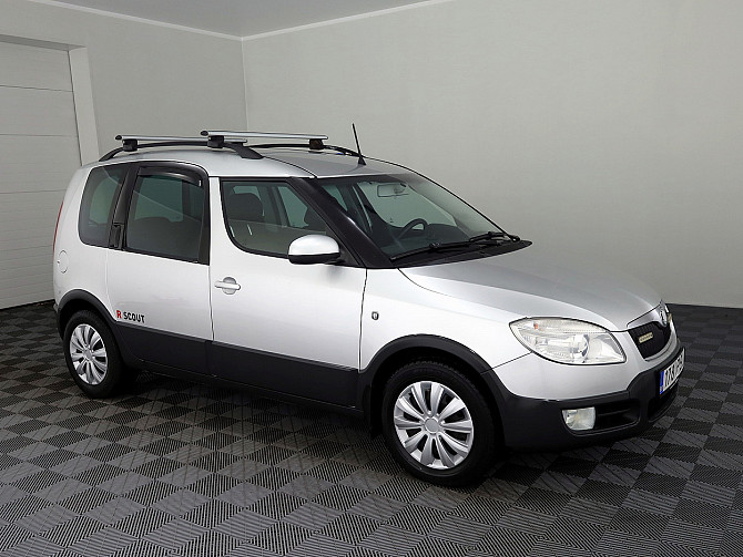 Skoda Roomster Scout 1.9 TDI 77kW Tallina - foto 1
