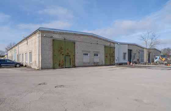 Складской и офисный комплекс на улице Крустпилс, 121.  Территория Remus Elektro. Площадь Rīga