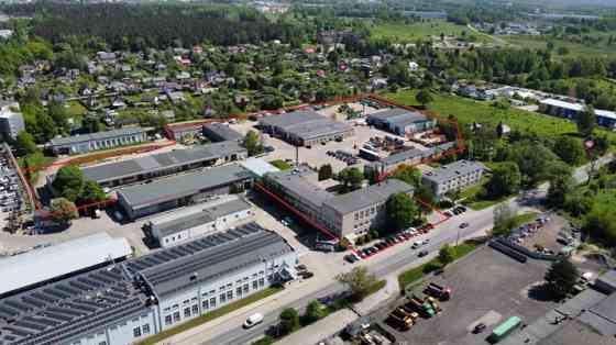 Складской и офисный комплекс на улице Крустпилс, 121.  Территория Remus Elektro. Площадь Rīga