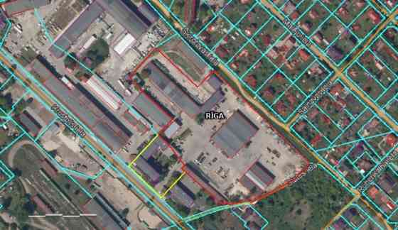 Складской и офисный комплекс на улице Крустпилс, 121.  Территория Remus Elektro. Площадь Rīga