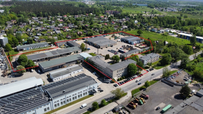 Noliktavu un biroju komplekss Krustpils ielā 121.  Remus Elektro teritorija. Noliktavu platība - Rīga - foto 2