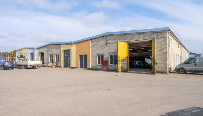 Noliktavu un biroju komplekss Krustpils ielā 121.  Remus Elektro teritorija. Noliktavu platība - Rīga - foto 8