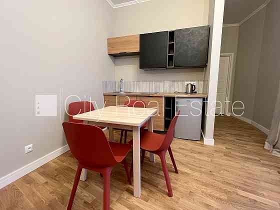 Рядный дом, благоустроенная озеленённая территория, закрытая территория, место Рига