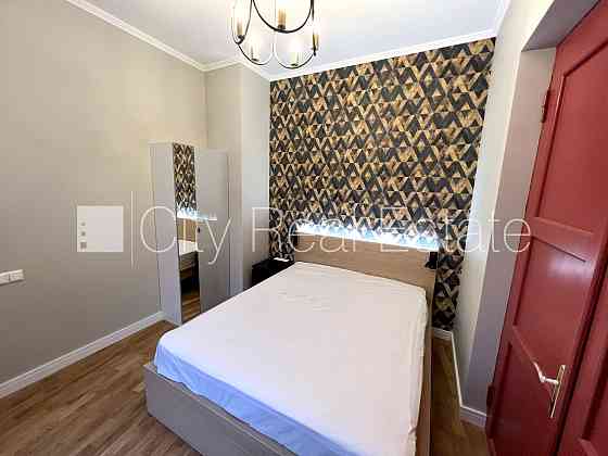 Рядный дом, благоустроенная озеленённая территория, закрытая территория, место Рига