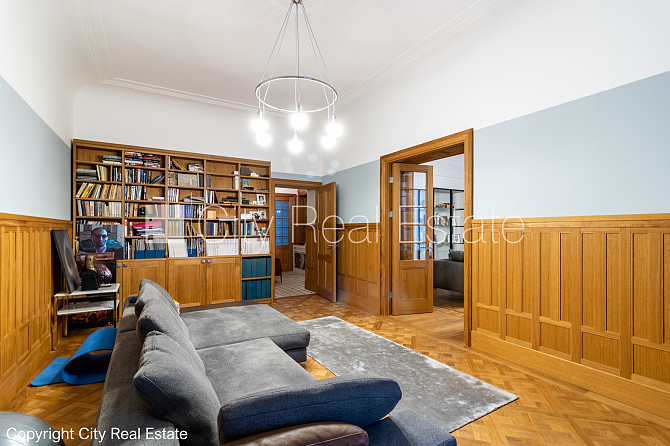 Рядный дом, благоустроенная озеленённая территория, закрытая территория, место Рига - изображение 16