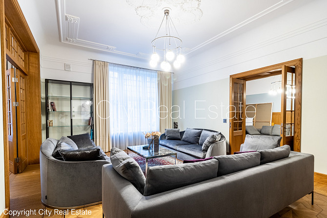 Рядный дом, благоустроенная озеленённая территория, закрытая территория, место Рига - изображение 13