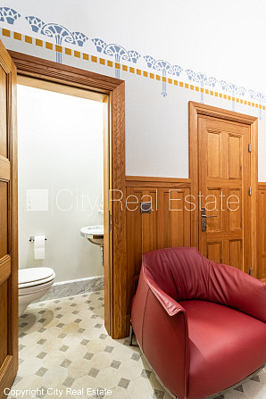 Рядный дом, благоустроенная озеленённая территория, закрытая территория, место Рига - изображение 20