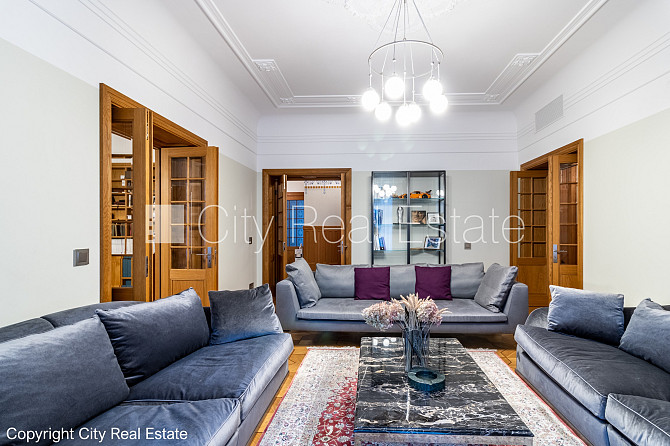 Рядный дом, благоустроенная озеленённая территория, закрытая территория, место Рига - изображение 10