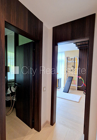 Privātmāja, labiekārtots apzaļumots pagalms, iežogota teritorija ar metāla sētu, garāža Rīga - foto 19