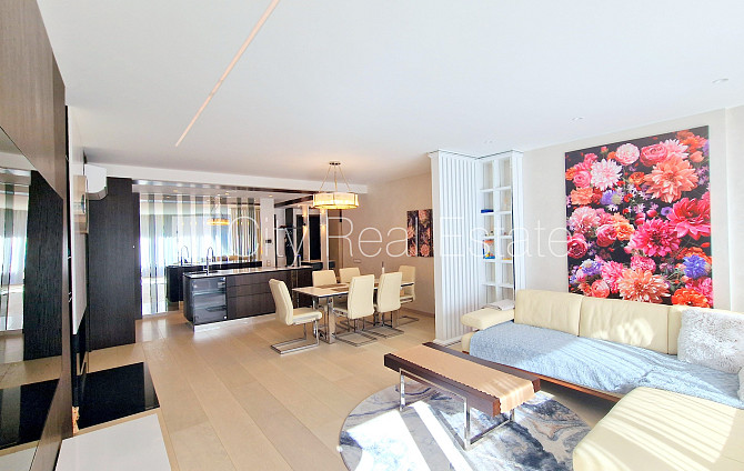 Privātmāja, labiekārtots apzaļumots pagalms, iežogota teritorija ar metāla sētu, garāža Rīga - foto 9