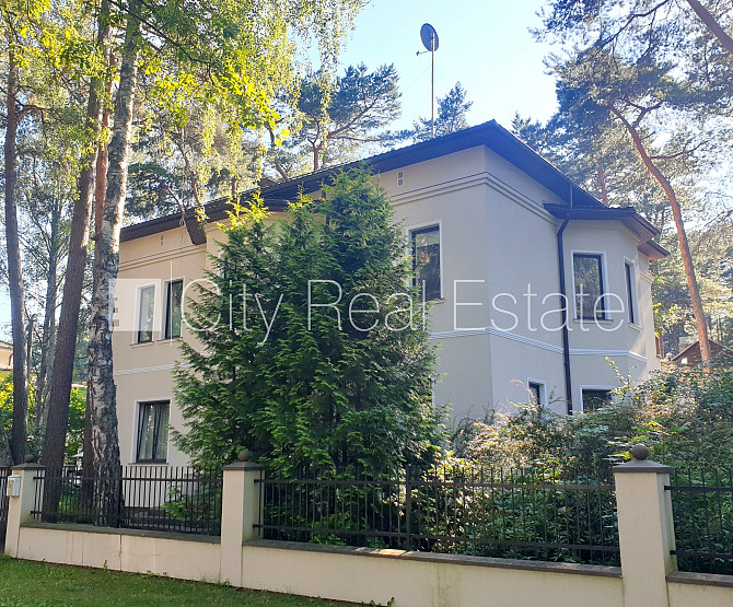 Zeme īpašumā, privātmāja, jaunceltne, keramzīta bloku sienas, labiekārtota apzaļumota Jūrmala - foto 3