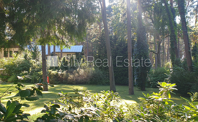 Zeme īpašumā, privātmāja, jaunceltne, keramzīta bloku sienas, labiekārtota apzaļumota Jūrmala - foto 9