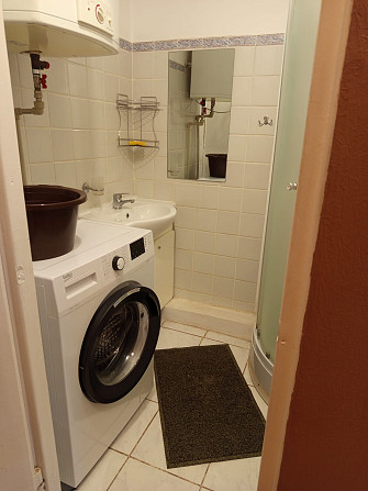 Сдается 1- ая квартира на длительный срок. Квартира меблированная, также имеется стиральная... Rīga - foto 3