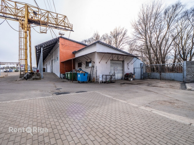Neapkurināma noliktava Ilzenes ielā 2.  Iznomā neapkurināmas noliktavas stratēģiski Rīga - foto 9