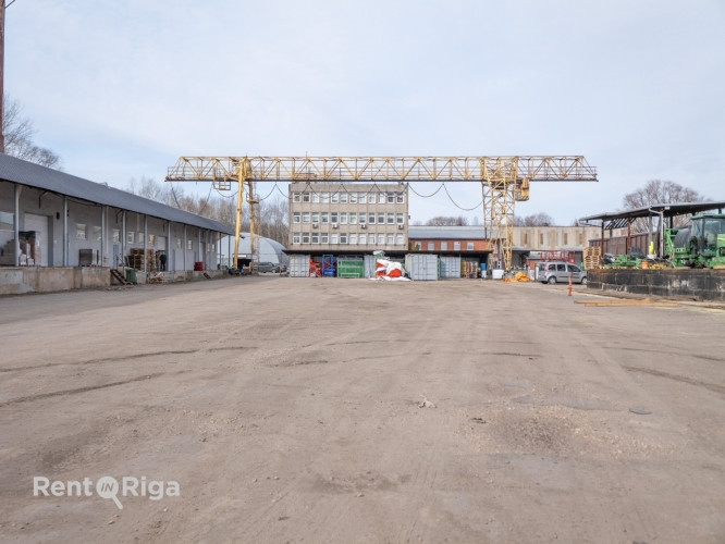 Neapkurināma noliktava Ilzenes ielā 2.  Iznomā neapkurināmas noliktavas stratēģiski Rīga - foto 7