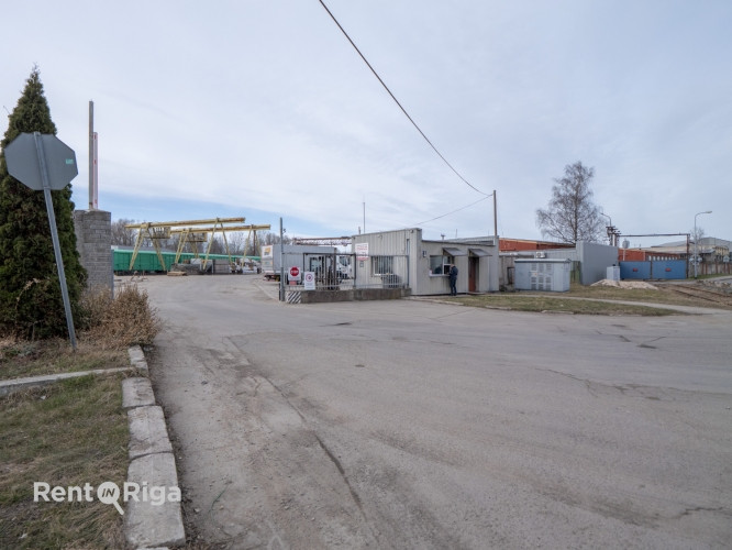 Neapkurināma noliktava Ilzenes ielā 2.  Iznomā neapkurināmas noliktavas stratēģiski Rīga - foto 4