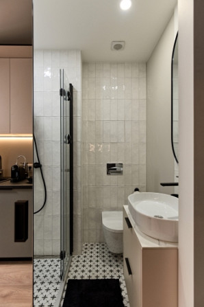 Studio tipa dzīvoklis ar dizainu, kas pārdomāts līdz pēdējai detaļai un komfortu, kas Rīga - foto 6