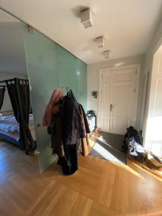 Tiek izīrēts interjera dizainera veidots, pārdomāts, sev būvēts dzīvoklis, no dzīvokļa Rīga - foto 8