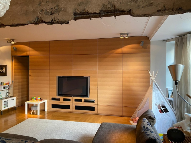 Tiek izīrēts interjera dizainera veidots, pārdomāts, sev būvēts dzīvoklis, no dzīvokļa Rīga - foto 5