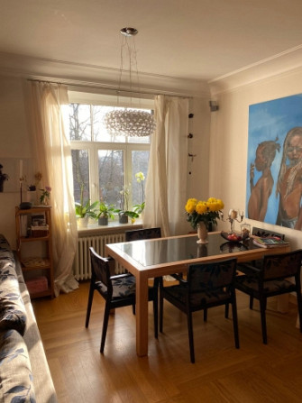 Tiek izīrēts interjera dizainera veidots, pārdomāts, sev būvēts dzīvoklis, no dzīvokļa Rīga - foto 6