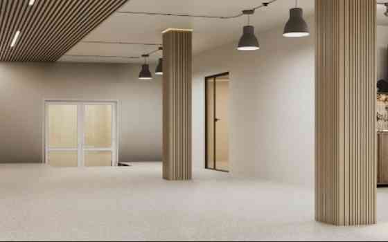 Piedāvājumā kvalitatīvas, tikko izremontētas tirdzniecības un pakalpojumu telpas modernā biznesa kva Rīga