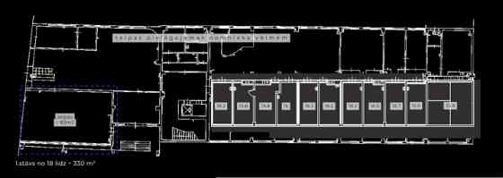 Piedāvājumā kvalitatīvas, tikko izremontētas tirdzniecības un pakalpojumu telpas modernā biznesa kva Rīga