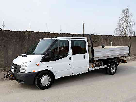 Ford Transit 460L DCAB Kallur 2.4 TDCi 103kW Tallina