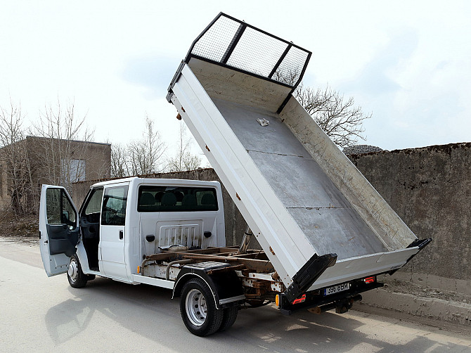 Ford Transit 460L DCAB Kallur 2.4 TDCi 103kW Tallina - foto 1