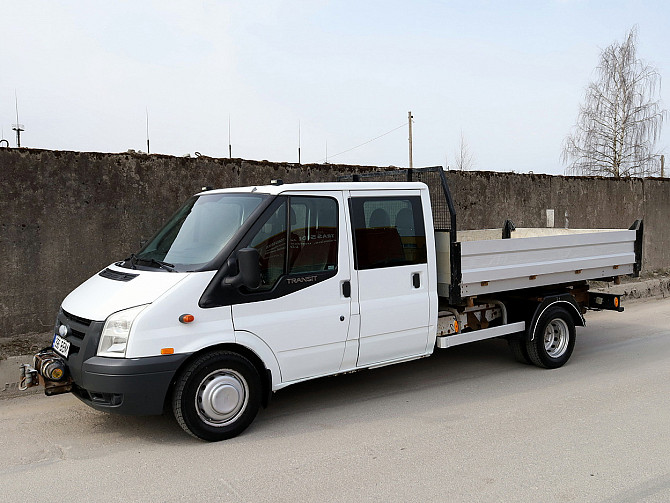 Ford Transit 460L DCAB Kallur 2.4 TDCi 103kW Tallina - foto 3