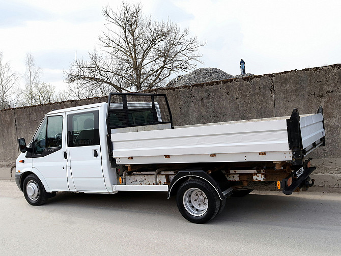 Ford Transit 460L DCAB Kallur 2.4 TDCi 103kW Tallina - foto 5