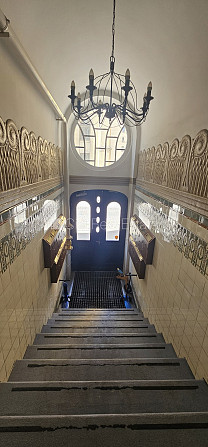 Fasādes māja, renovēta māja, slēgts pagalms, vieta automašīnai, ieeja no ielas un pagalma, Rīga - foto 20