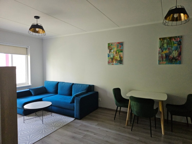 Izīrē 2-istabu dzīvokli slēgtā teritorijā!  Projekts atrodas klusākajā Purvciema daļā, Rīga - foto 3