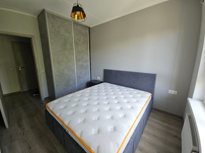 Izīrē 2-istabu dzīvokli slēgtā teritorijā!  Projekts atrodas klusākajā Purvciema daļā, Rīga - foto 6