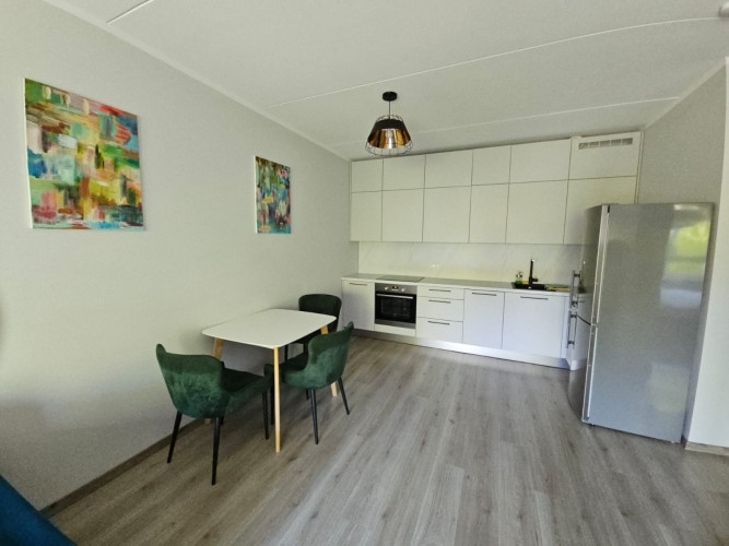 Izīrē 2-istabu dzīvokli slēgtā teritorijā!  Projekts atrodas klusākajā Purvciema daļā, Rīga - foto 1