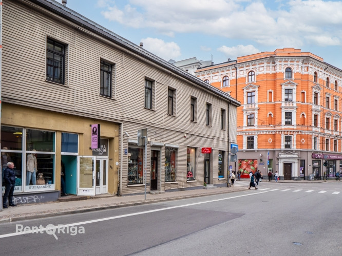 Tiek pārdota ēka un zeme Marijas ielā.  Ēkas lietošanas veids: 1220 biroju ēka. Būves Rīga - foto 6