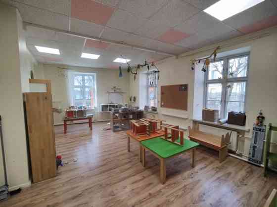 Premises of a former kindergarten for rent in Old Town (Vecrīga).  They are fully suited for a kinde Rīga