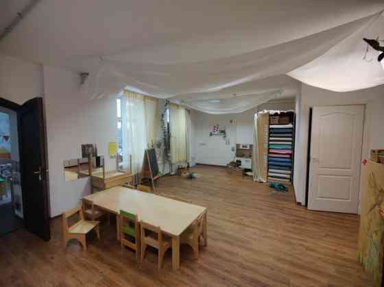 Premises of a former kindergarten for rent in Old Town (Vecrīga).  They are fully suited for a kinde Rīga