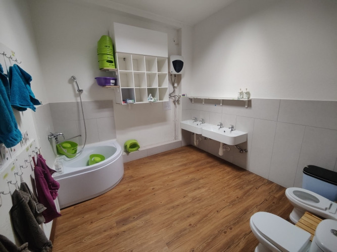 Izīrē bijušās bērnudārza telpas Vecrīgā.  Tās pilnībā piemērotas bērnudārzam, jo ir Rīga - foto 8