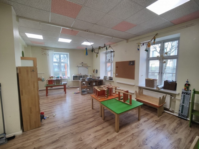 Izīrē bijušās bērnudārza telpas Vecrīgā.  Tās pilnībā piemērotas bērnudārzam, jo ir Rīga - foto 2