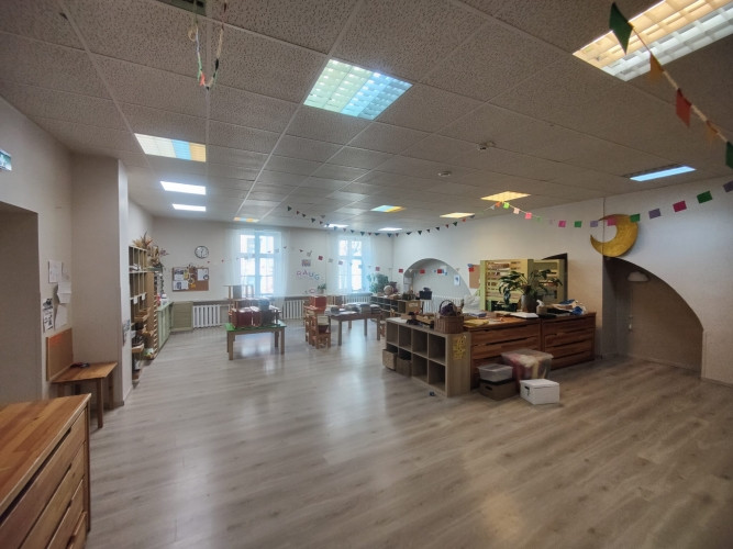 Izīrē bijušās bērnudārza telpas Vecrīgā.  Tās pilnībā piemērotas bērnudārzam, jo ir Rīga - foto 3