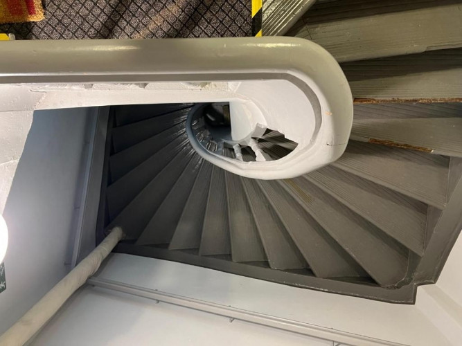 Divas biroja telpas Vecrīgā.  Īpašnieks telpas izremontēs, kā arī nomainīs griestu segumu Rīga - foto 7