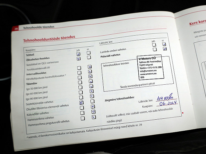 Skoda Roomster Comfortline Facelift 1.2 51kW Tallina - foto 8
