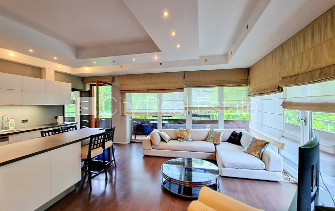 Projekts - Jūras Pils, labiekārtota apzaļumota teritorija, objektu apsargā fiziskā apsardze, Jūrmala - foto 1