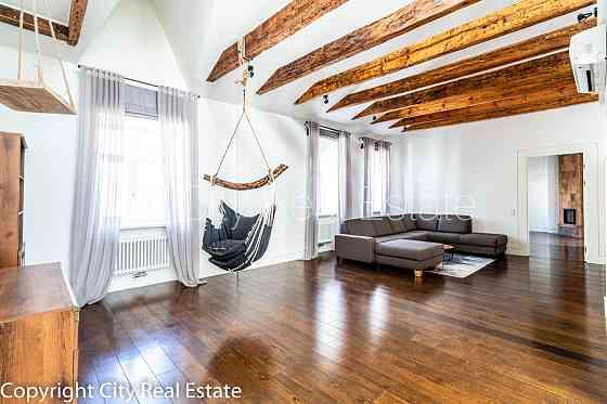 Проект - J5, реновированный дом, место для машины, подземная стоянка, охраняемая Rīga