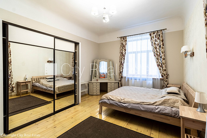 Проект - Kalpaka Residence, вход со двора, балкон, терасса, изолированные комнаты 2 шт., Рига - изображение 20