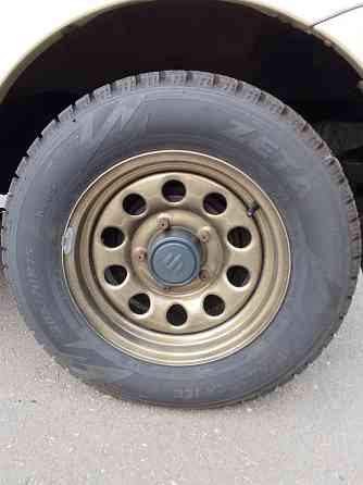 Suzuki Jimny 2007 года — честный внедорожник с ГБО. Самый экономичный способ передвигаться по... Даугавпилс