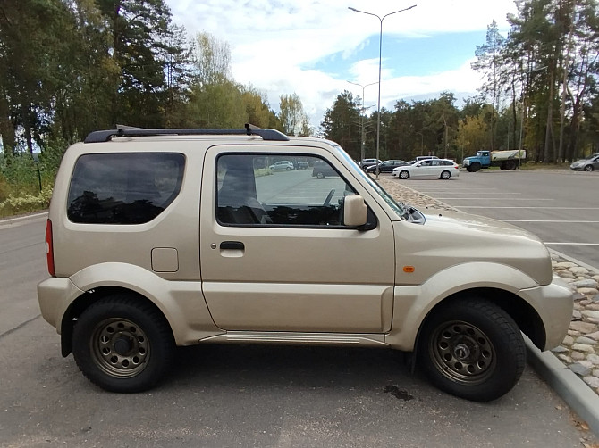 Suzuki Jimny 2007 года — честный внедорожник с ГБО.
Самый экономичный способ передвигаться по... Даугавпилс - изображение 1