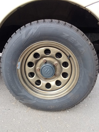 Suzuki Jimny 2007 года — честный внедорожник с ГБО.
Самый экономичный способ передвигаться по... Даугавпилс - изображение 6