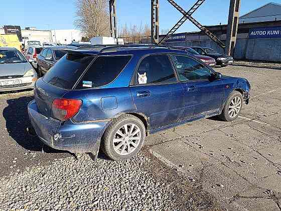 Subaru Impreza Sport 4x4 1.6 70kW Tallina